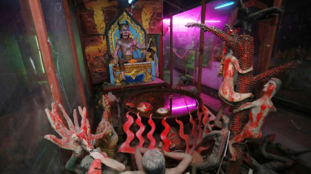 เที่ยวนรก-สวรรค์ จำลอง แห่งแรกของไทย ที่วัดพืชอุดม คลอง 12 ปทุมธานี