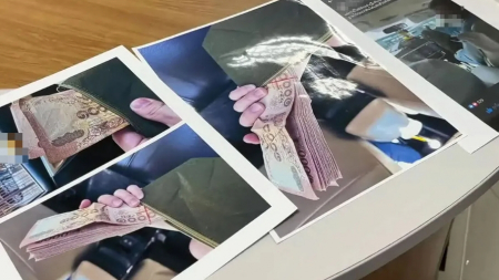 พลเมืองดีพบเงินบนแท็กซี่ 7 หมื่น ฝากโชเฟอร์ส่งคืน เจอให้เพื่อนสวมรอยรับเงิน