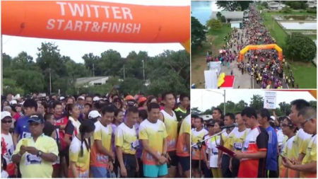 ชมรมพะเยา Running Club จัดกิจกรรม 