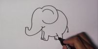 สอนวาดรูปช้าง