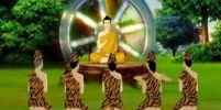 ขอเชิญพุทธศาสนิกชนทั่วโลกร่วมสวดมนต์ธัมมจักกัปปวัตตนสูตร เพื่อน้อมถวายเป็นพุทธบูชา และสร้างสันติภาพโลก