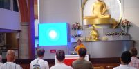 Meditation Class for Beginners ณ วัดพระธรรมกายลอนดอน