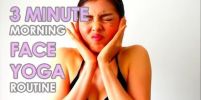 โยคะหน้าเด็ก สวยใสได้ใน 3 นาที