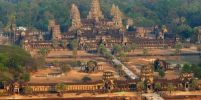 ค้นพบ เมืองโบราณส่วนขยายของปราสาทนครวัดในกัมพูชา