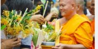 7-9 ก.ค.นี้ สระบุรีเชิญชวนร่วมประเพณีงานตักบาตรดอกไม้ที่อ.พระพุทธบาท