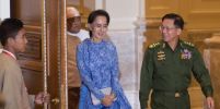 มิน อ่อง ลาย  ผู้บัญชาการทหารสูงสุดพม่ายันกองทัพทำหน้าที่ภายใต้รัฐบาลออง ซาน ซูจี