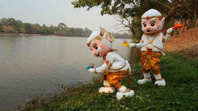 ม่วนขนาด !!  เริ่มแล้ว สงกรานต์เพื่อนบ้าน พม่า กัมพูชา ลาว