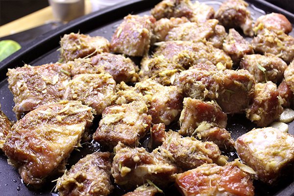 "ซี่โครงหมูย่างตะไคร้" เมนูเคี้ยวเพลิน รับหน้าฝน!!