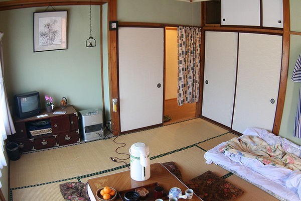 7 รูปแบบที่พักราคาประหยัดในประเทศญี่ปุ่น