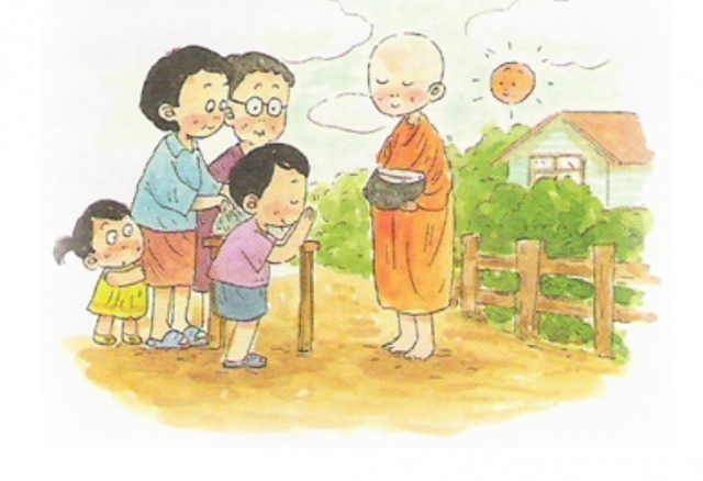 ไม่ใส่บาตร ไม่สวดมนต์ ไม่เข้าวัด ไม่ฟังธรรม ผิดไหม ?