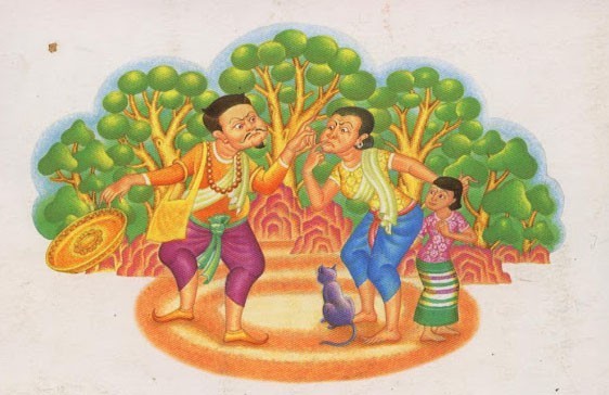 “ถาดทองคำ”..จุดกำเนิดการจองเวรข้ามชาติของพระเทวทัตที่มีต่อพระสัมมาสัมพุทธเจ้า