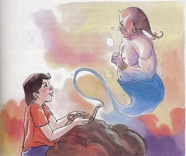 นิทานเรื่อง “ตะเกียงวิเศษ” โดย ดร.อาจอง ชุมสาย ณ อยุธยา