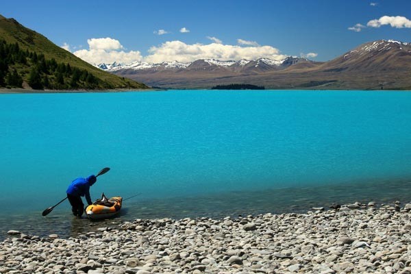 ทะเลสาบเทคาโป นิวซีแลนด์ ทะเลสาบสวรรค์ในฝันของนักเดินทาง