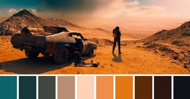 8ภาพ เฉดสีที่เข้ากันได้ จากหนังดัง