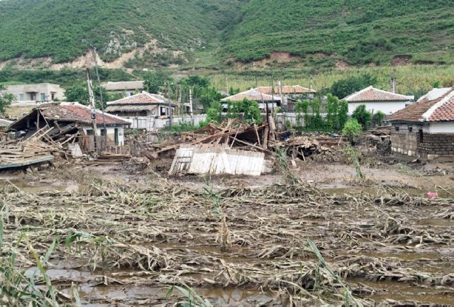 มัวแต่ยิงนิวเคลียร์ น้ำท่วมเกาหลีเหนือชาวบ้านตายเกินร้อย นับแสนไร้บ้าน