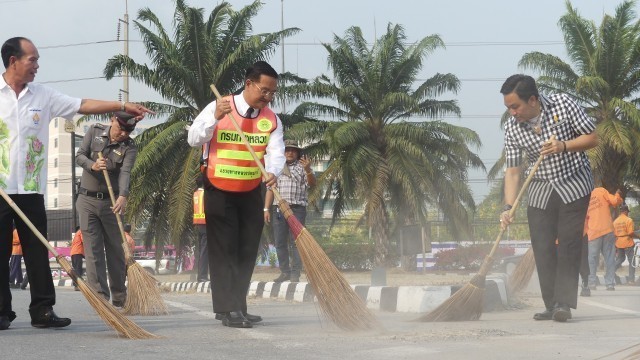 ปทุมธานีต้นแบบเมืองสะอาดแห่งแรกของประเทศ