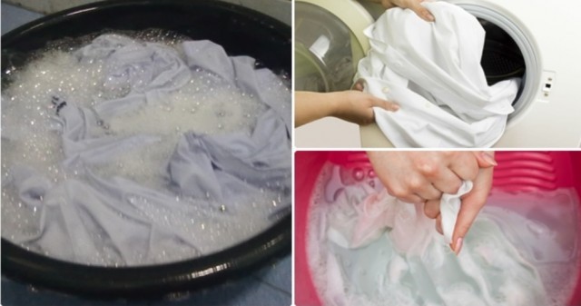 เคล็ดลับซักผ้าให้ขาวสะอาดปราศจากสารเคมี