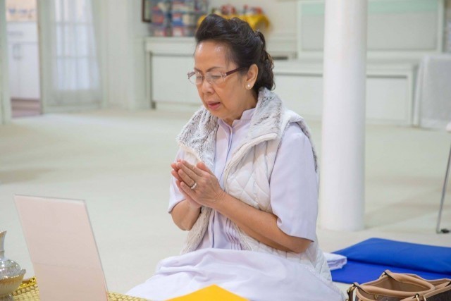 คณะสงฆ์และชาวพุทธวัดพระธรรมกาย ดี.ซี. สหรัฐอเมริกา ร่วมจัดกิจกรรมงานบุญวันอาทิตย์