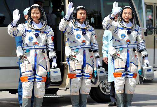 ผ.อ.องค์การอวกาศยุโรป  ส่งนักบินอวกาศเรียนภาษาจีนเพื่อเตรียมพร้อม