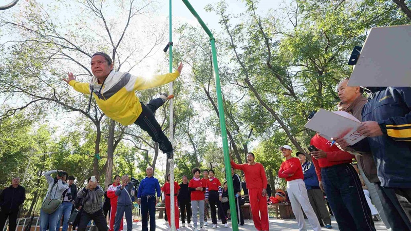 “โอลิมปิกผู้สูงอายุ” ในจีน บรรดาคนสูงวัยใจรักกีฬาต่างมารวมตัวกันในงานนี้