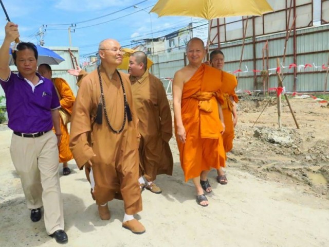 วัดใหญ่ไต้หวัน!! ปักหลักสร้างสถาบันพระพุทธศาสนาเถรวาทมหายานในไทย