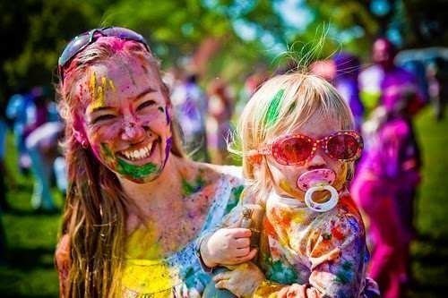 สวัสดีกับเทศกาล"โฮลี"ที่อินเดีย (Holi Festival)