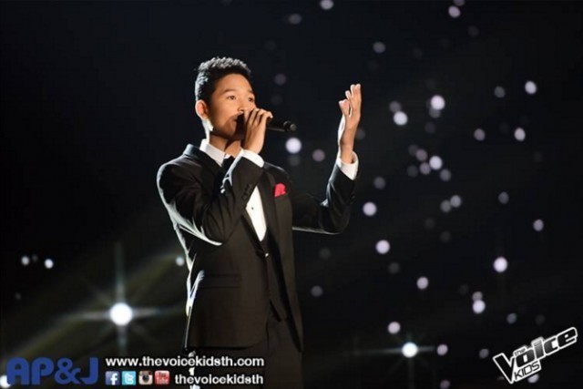 น้องเพชร คว้าแชมป์เดอะวอยซ์คิดส์ 4