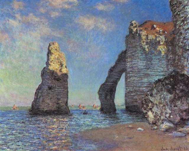 มอแน (Monet) ชื่อนี้ สะเทือนวงการศิลปินวาดภาพสีน้ำมัน