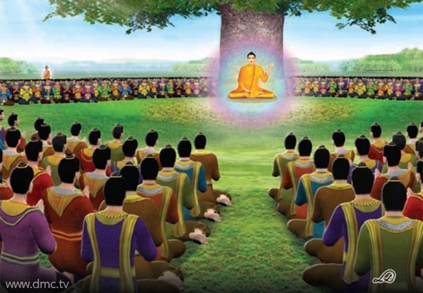 การทำบุญวิธีที่ 8 "การฟังธรรม"หรือ "การฟังเทศน์" ทำได้ง่าย ๆ ในยุคปัจจุบัน
