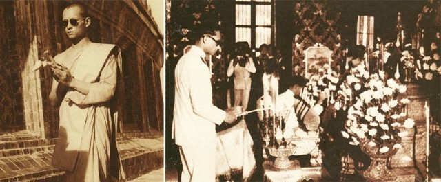 พระบาทสมเด็จ พระเจ้าอยู่หัวรัชกาลที่ ๙ กับพระพุทธศาสนา ทรงเป็นพระราชาผู้ทรงธรรม