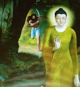 "องคุลิมาล" มหาโจรไล่ฆ่าพระพุทธเจ้า