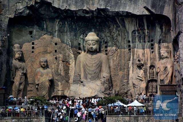 ศิลปะอันน่าทึ่ง ถ้ำพระพุทธรูปในประเทศจีน