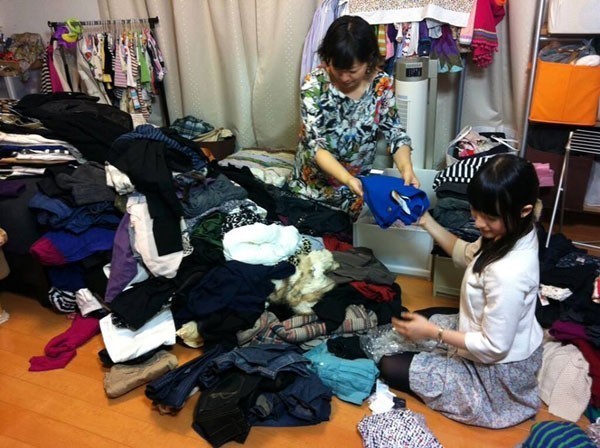 มาริเอะ คนโดะ กับวิธีจัดบ้านสุดเจ๋งที่คุณต้องลอง