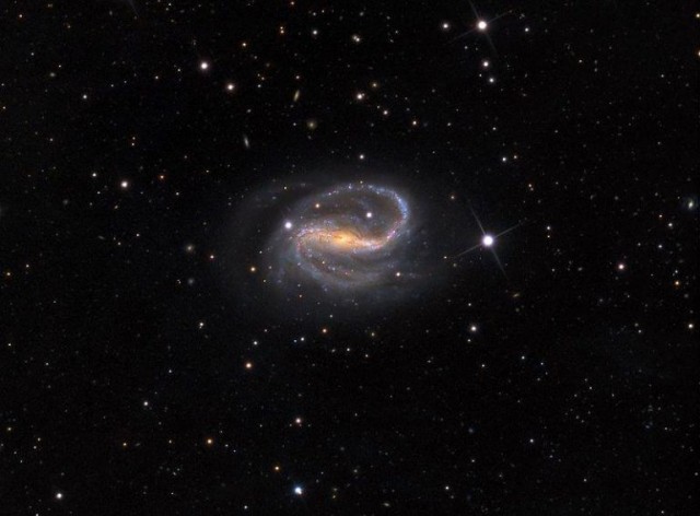 ความสวยงามของ NGC 7479
