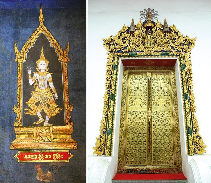 พระจอมเกล้า พระธรรมกาย และวัดปทุมวนาราม