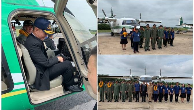 'เฉลิมชัย'สั่งกรมฝนหลวงฯเร่งปฏิบัติเติมน้ำลงเขื่อนก่อนสิ้นฤดูฝน