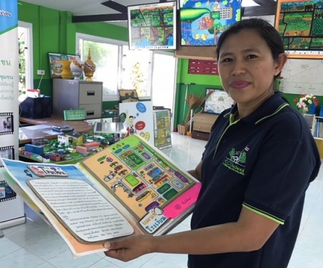 โรงเรียนเมืองกระบี่ โรงเรียนสิ่งแวดล้อมศึกษาเพื่อการพัฒนาที่ยั่งยืน(Eco-school) 7 ขั้นตอน