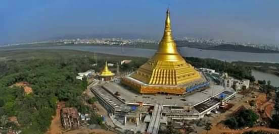 “สุภัช จันทรา”มหาเศรษฐีชาวอินเดียสร้างเจดีย์วิปัสสนาใหญ่ที่สุดในโลก!