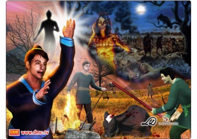 วัดในสมัยพุทธกาลมีเมรุเผาศพหรือไม่ ?