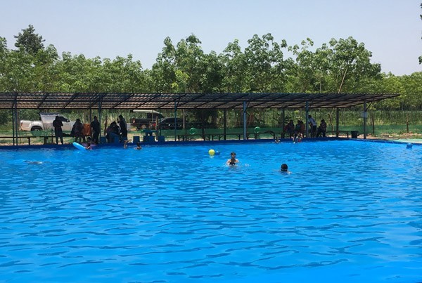 ครูสอนว่ายน้ำเมืองช้าง อยากเห็นเด็กบ้านนาว่ายน้ำเป็น ทุ่มทุนสร้างสระว่ายน้ำกลางสวนยาง สอนเด็กฟรี (ชมคลิป)