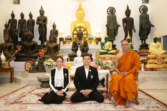 พระกากัน (อโสโก) มาลิค ร่วมกับสหายธรรมเปิดตัว “มูลนิธิไตรรัตนภูมิ"