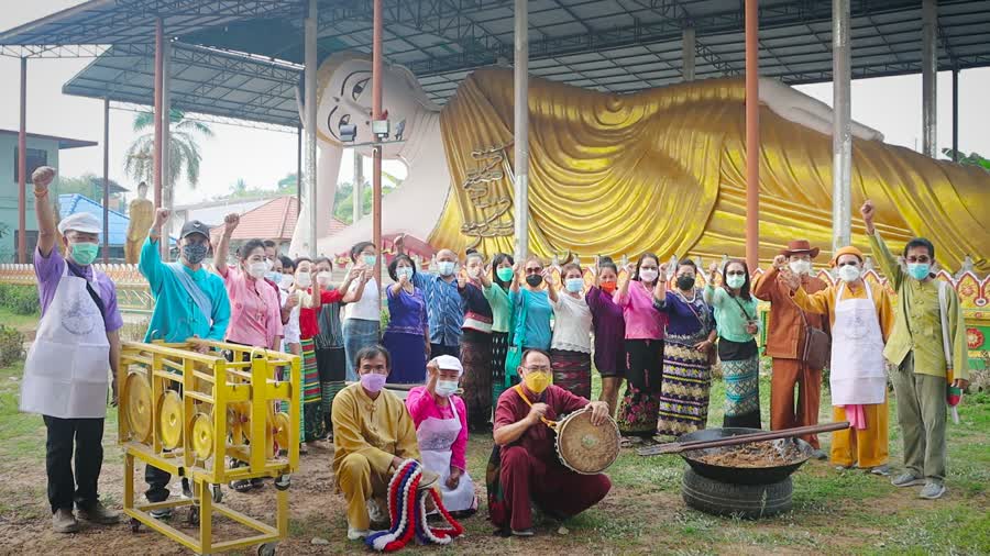 จังหวัดตาก สืบสาน ประเพณี ปอยเหลินสามมน โทข้าวหย่ากู๊ - ถัมมะแน