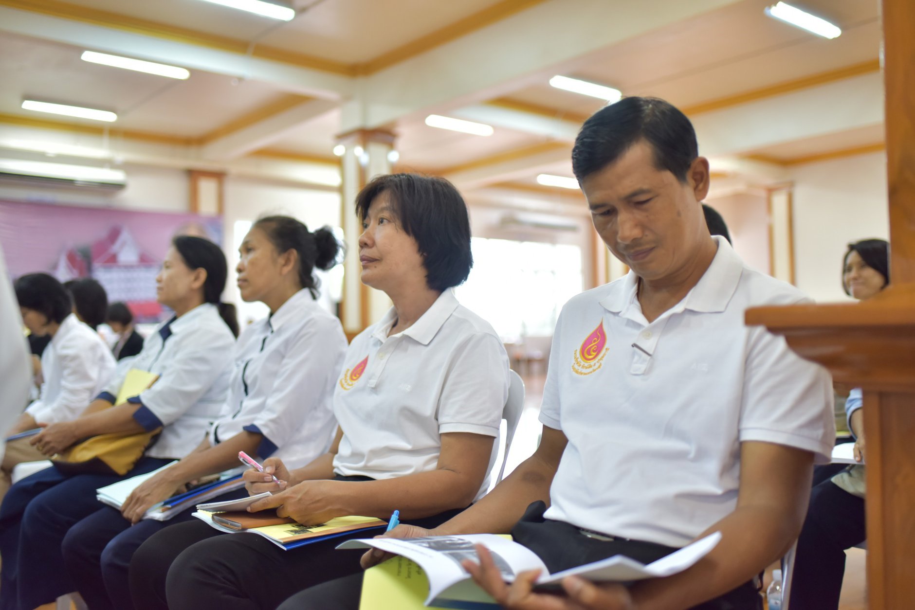 คณะสงฆ์ปทุมธานี และองค์กรภาคีฯ ประชุมขับเคลื่อนโครงการวัด ประชา รัฐ สร้างสุขฯ ครั้งที่ 1