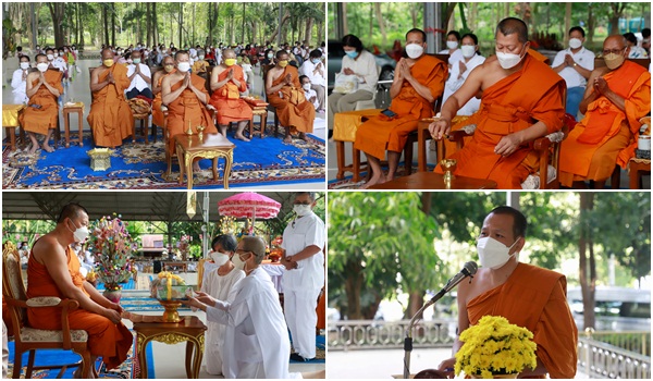 เสียงธรรมมหาจุฬาอาศรม ทอดกฐินสามัคคีทำความดีถวายเป็นพุทธบูชา