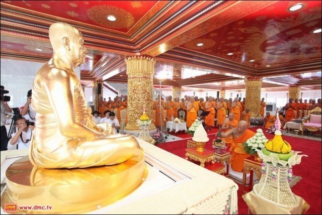 "วัดปากน้ำ" อนุสรณ์สถานทำวิชชาปราบมาร(โรงงานทำวิชชา) ของหลวงปู่วัดปากน้ำ ตราบกระทั่งมรณภาพ