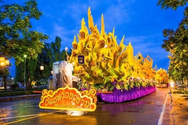 วันเข้าพรรษา 2559 และประวัติวันเข้าพรรษา