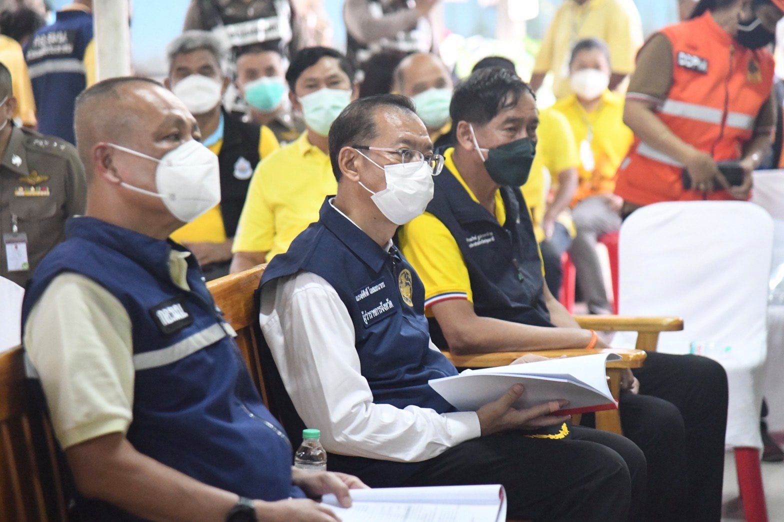 ผู้ว่าปทุมฯ ตรวจสถานการณ์น้ำท่วมปทุมธานี ยันยังไม่วิกฤติ