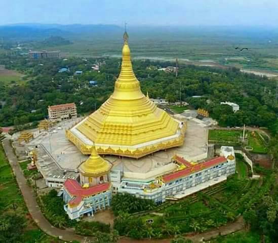 “สุภัช จันทรา”มหาเศรษฐีชาวอินเดียสร้างเจดีย์วิปัสสนาใหญ่ที่สุดในโลก!