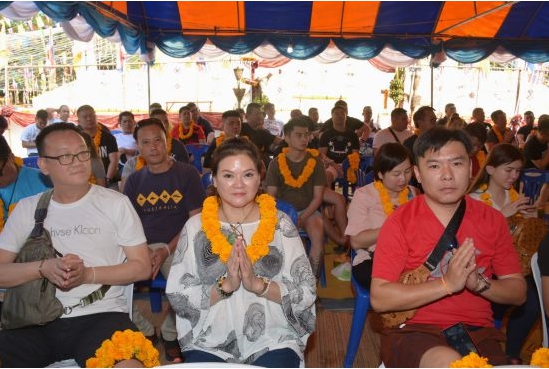 หลวงพ่อพุฒนำ 6 ชาติสร้างโบสถ์ ให้วัดชายแดนไทย-กัมพูชา