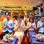 พิธีแสดงมุทิตาฉลองพระภิกษุสามเณรผู้สอบได้เปรียญธรรม ๙ ประโยค และมอบทุนอุปถัมภ์พระภิกษุสามเณรฯ